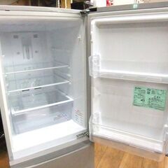 2ドア冷蔵庫 146L 2018年製 三菱 シルバー MR-P15C-S 100Lクラス ミツビシ 家電 札幌市 厚別区の画像