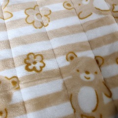 美品★ベビー★敷きパッドセットの画像