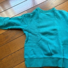 100cm  ダディオダディ　トレーナーの画像