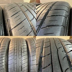 175/65R15 4本／DL SP SPORT FASTRESPONSE A4975-91の画像