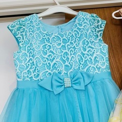 120サイズくらいのドレス3点おまとめの画像