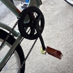 【折りたたみ自転車】【20インチ】【管理番号11011】町の画像