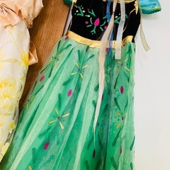 120サイズくらいのドレス3点おまとめの画像