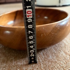 木製カトラリー　サラダボールの画像