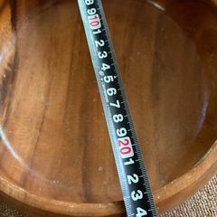 木製カトラリー　サラダボールの画像