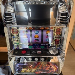北斗の拳　スロット　実機　置き台付きの画像