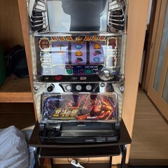 北斗の拳　スロット　実機　置き台付きの画像