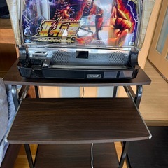 北斗の拳　スロット　実機　置き台付きの画像