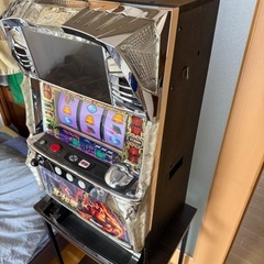 北斗の拳　スロット　実機　置き台付きの画像