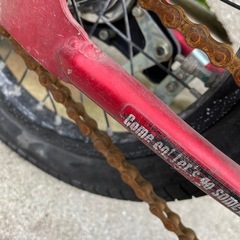 子供用自転車の画像