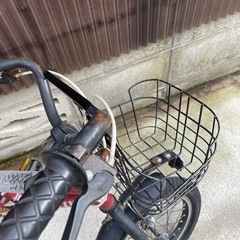 子供用自転車の画像