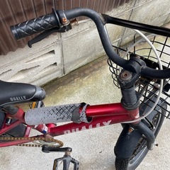 子供用自転車の画像