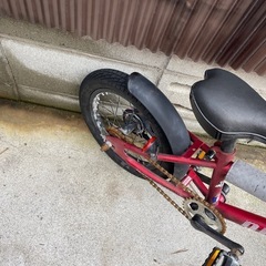子供用自転車の画像