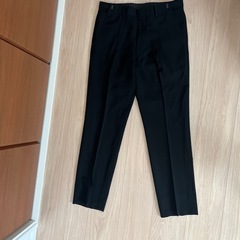 ブラック メンズスーツ ウオッシャブルの画像