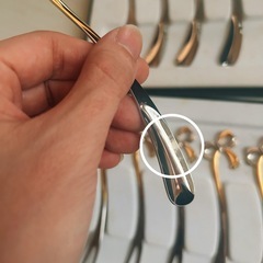 未使用 ミキモト スプーン＆フォークセットの画像