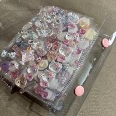 シール帳　ボンボンドロップ　ウォーターシールの画像