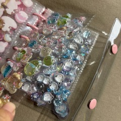 シール帳　ボンボンドロップ　ウォーターシールの画像