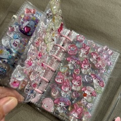 シール帳　ボンボンドロップ　ウォーターシールの画像