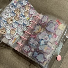 シール帳　ボンボンドロップ　ウォーターシールの画像