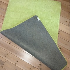 カーペット　ラグ　マット　足元マット　1畳まっとマットの画像