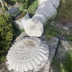 灯篭　倒れてます。の画像