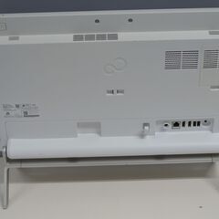 中古良品 一体型パソコン 富士通 FH60/H3 Windows11+office AMD Ryzen 5 7530U/爆速SSD512GB/メモリ8GB/無線内蔵/DVDマルチ搭載/23.8インチの画像