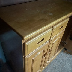 収納家具の画像