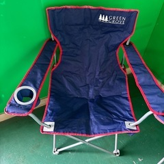 アウトドアチェア　2脚セットの画像