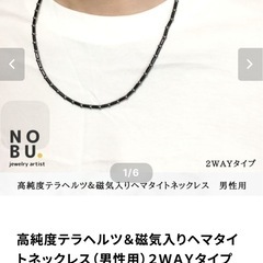 磁気ネックレス の画像