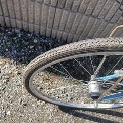 自転車　6段ギア　オートライト　※後ろカゴなしの画像