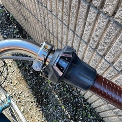自転車　6段ギア　オートライト　※後ろカゴなしの画像