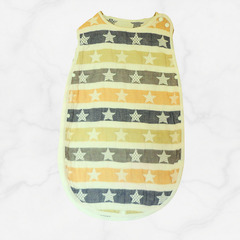 星柄スリーパー ベビー用⭐️ガーゼ素材でやわらかい着心地【宇都宮受け渡し】の画像