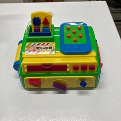 石2511-222 指先の知育　知育玩具　電池動作確認済み　中古
の画像