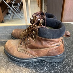 K2511-145 G.T.HAWKINS トレッキング シューズ GT4851 25.5センチ キズ汚れ有りの画像