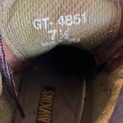 K2511-145 G.T.HAWKINS トレッキング シューズ GT4851 25.5センチ キズ汚れ有りの画像