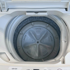 A8262【配達＆取付可能‼】無印良品 2018年製 洗濯機 全自動洗濯機 縦型 洗濯機　AQW-MJ60の画像