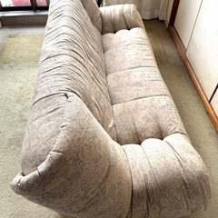 ソファーベッドの画像