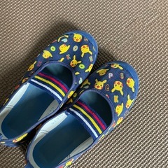 上靴　ピカチュー　男の子　18センチの画像