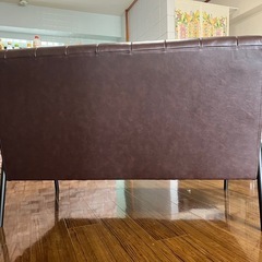 【11/12〜引取り可能な方】美品ニトリソファー2個セットの画像