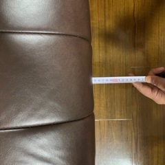 【11/12〜引取り可能な方】美品ニトリソファー2個セットの画像