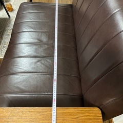 【11/12〜引取り可能な方】美品ニトリソファー2個セットの画像