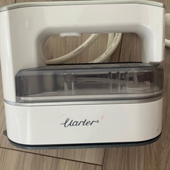 Uarter 衣類スチーマー　ハンディアイロンの画像