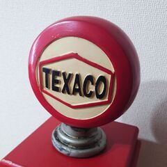 TEXACO ガスポンプ CDラック アメリカンインテリア アメリカン雑貨の画像