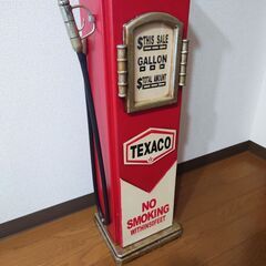 TEXACO ガスポンプ CDラック アメリカンインテリア アメリカン雑貨の画像