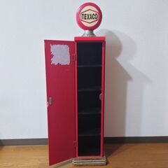 TEXACO ガスポンプ CDラック アメリカンインテリア アメリカン雑貨の画像