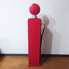 TEXACO ガスポンプ CDラック アメリカンインテリア アメリカン雑貨の画像