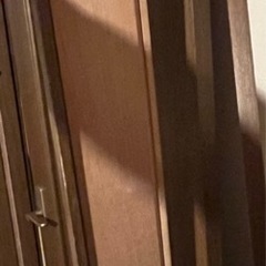 【建具交換・リフォーム・DIY・建材】木製ドア　開き戸　高さ約2000mm × 幅約700mm 引取り限定の画像