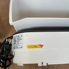 コンパクトシュレッダー　美品の画像