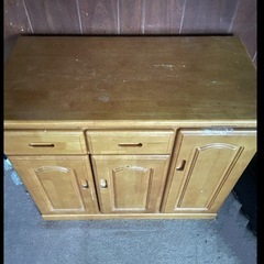 収納家具の画像