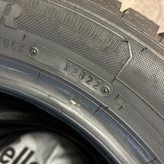 グットイヤー165／65-14 スタッドレス4本の画像